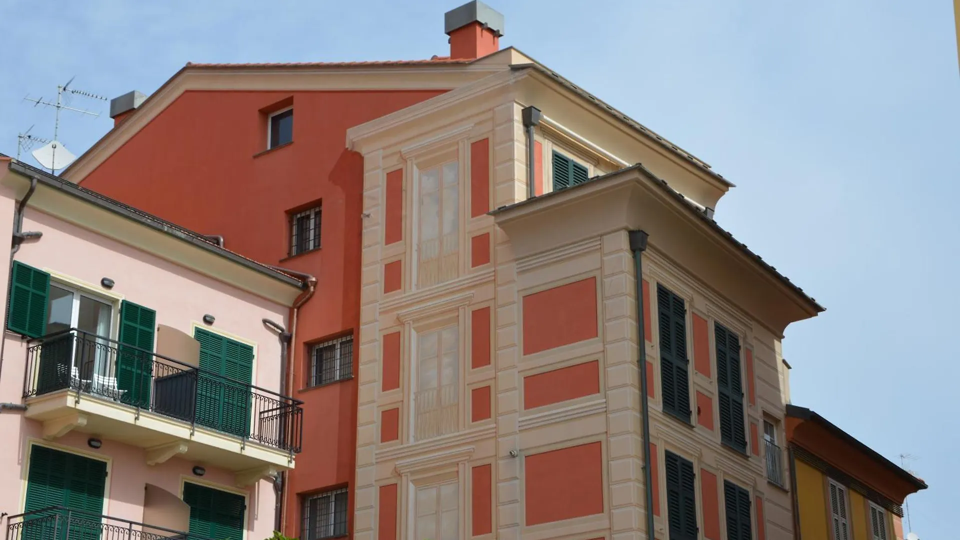 San Matteo Apartments location